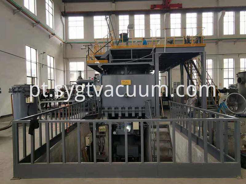 Quick Solidification Vacuum Casting Furnace